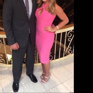 Hot Pink Likely Dress